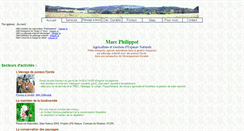 Desktop Screenshot of paturage.be